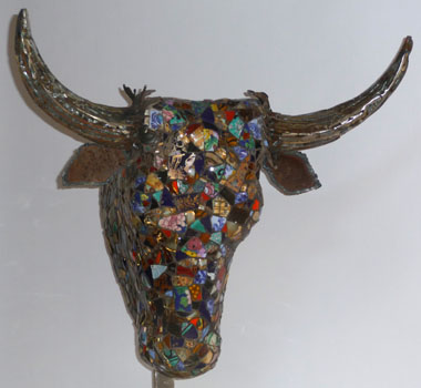 T�te de taureau 